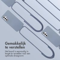 imoshion Color Backcover met afneembaar koord Samsung Galaxy A36 / A56 - Ash Blue