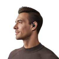 Shokz OpenFit - Draadloze oordopjes - open-ear - Zwart