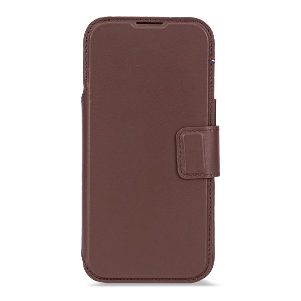 Decoded 2 in 1 Leather Detachable Wallet MagSafe Apple iPhone Air - Chocolate Brown
