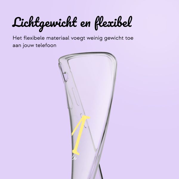 Hoesje met eigen foto en/of tekst Samsung Galaxy A15 (5G/4G) - Letter