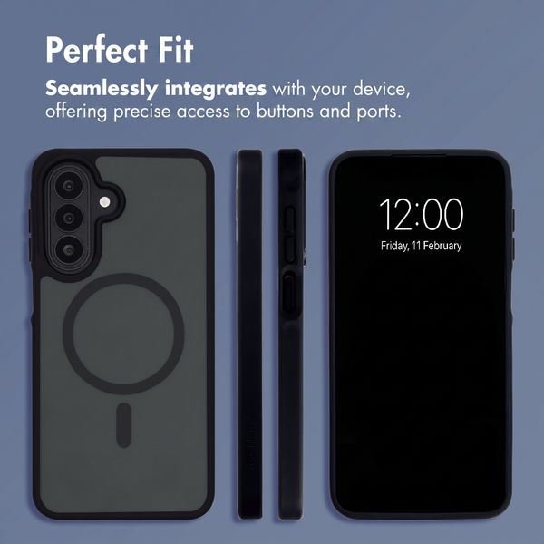 imoshion Colour Guard Back Cover with MagSafe Samsung Galaxy A27 (5G) - Black
