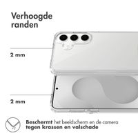 Accezz Xtreme Impact Backcover Samsung Galaxy S25 FE - Transparant