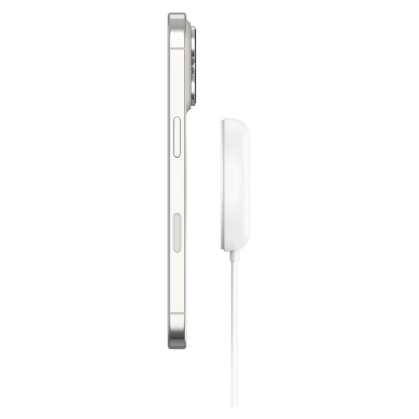 Belkin BoostCharge Pro Magnetische Oplader 15W USB-C - MagSafe en Qi2 - Wit