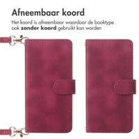 imoshion Bookcase met koord Samsung Galaxy A35 - Rood