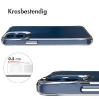 imoshion Rugged Air Case Apple iPhone 12 Mini - Transparant