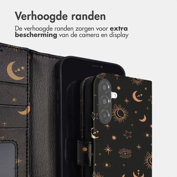 imoshion Design Bookcase Samsung Galaxy A26 - Sky Black