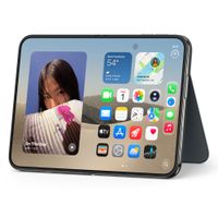 Apple Folio met standaard Apple iPhone Duo - Navy Blue