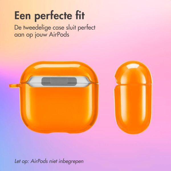 imoshion Neon Case Apple AirPods 4 - Oranje
