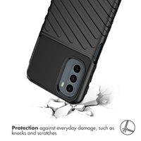 imoshion Thunder Backcover Motorola Moto G31 / G41 - Zwart