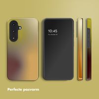 Selencia Vivid Backcover met MagSafe Samsung Galaxy S26 FE - Gradient Olive Dust