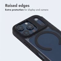 imoshion Transparent Bookcase with MagSafe Apple iPhone 17 Pro - Black