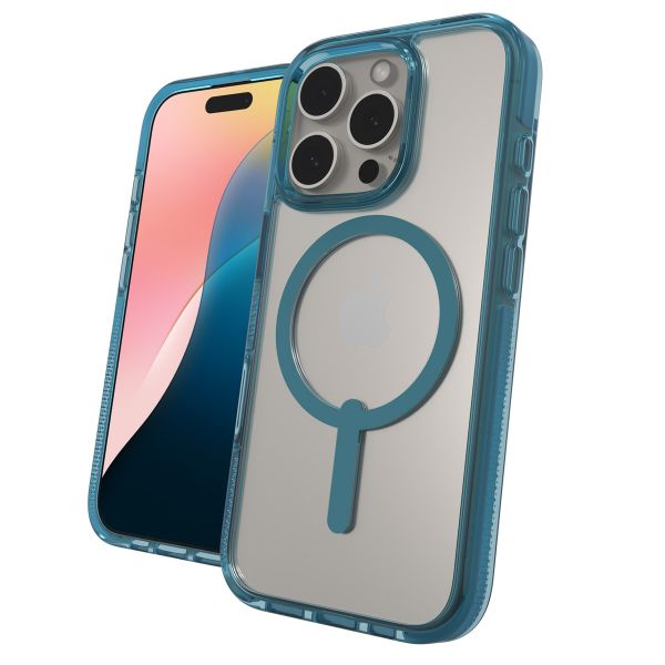 ZAGG Santa Cruz Snap Case met MagSafe iPhone 16 Pro - Blauw