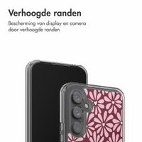 imoshion Design hoesje Samsung Galaxy A54 (5G) - Bloom Love Blush