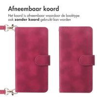 imoshion Bookcase met koord Samsung Galaxy S23 FE - Rood