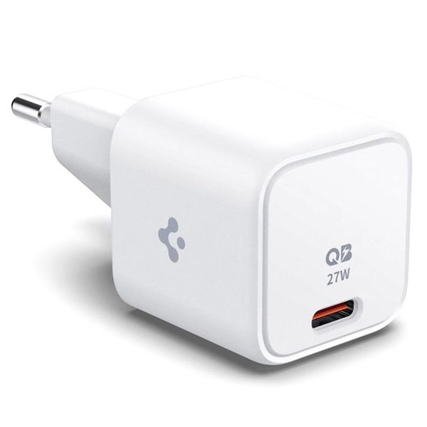 Spigen ArcStation - USB-C oplader - Power Delivery - 27 Watt - Wit