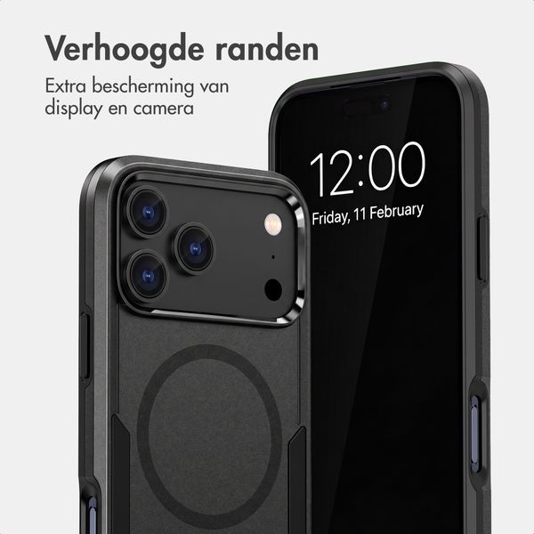 imoshion Backcover met MagSafe Apple iPhone 18 Pro / 17 Pro - Zwart