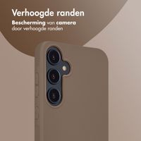 imoshion Color Backcover Samsung Galaxy A35 - Bruin