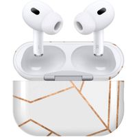 imoshion Design Hardcover Case AirPods Pro 2 - White Graphic