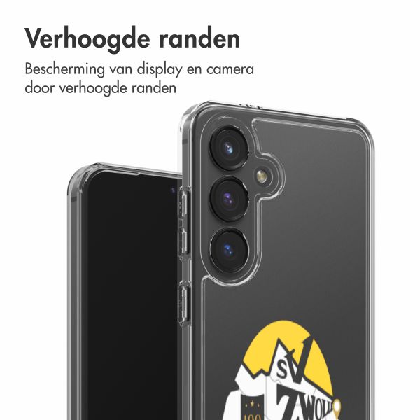 Clear Backcover Samsung Galaxy S24 - SV Zwolle