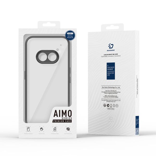 Dux Ducis Aimo Backcover Nothing Phone (2a) / (2a) Plus - Transparant