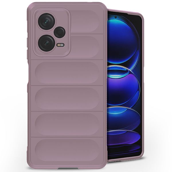 imoshion EasyGrip Backcover Xiaomi Redmi Note 12 Pro Plus - Paars