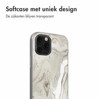 imoshion  Design hoesje iPhone 12 (Pro) - Sandy Marble