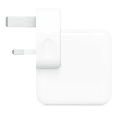 Apple USB-C Power Adapter 30W - Type G - Stekker voor Verenigd Koninkrijk - Wit