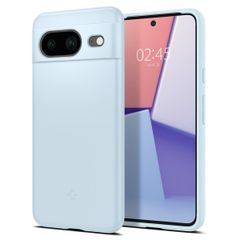 Spigen Thin Fit Backcover Google Pixel 8 - Blauw