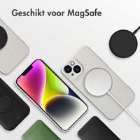 imoshion Color Backcover met MagSafe Apple iPhone 14 - Beige
