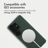 Accezz Edge Back Cover with MagSafe Samsung Galaxy S26 Ultra - Green