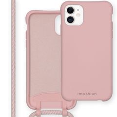 imoshion Color Backcover met afneembaar koord Apple iPhone 11 - Roze