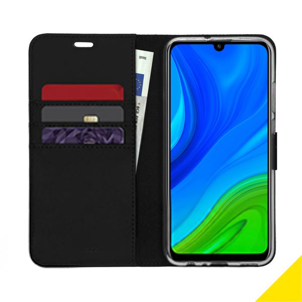 Accezz Wallet Softcase Bookcase Huawei P Smart (2020) - Zwart