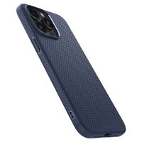 Spigen Liquid Air Backcover iPhone 15 Pro - Navy Blue