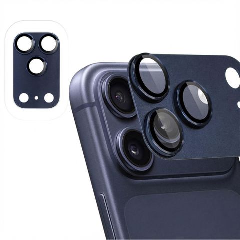 imoshion Camera Protector Glas 2 Pack Apple iPhone 17 Pro - Deep Blue
