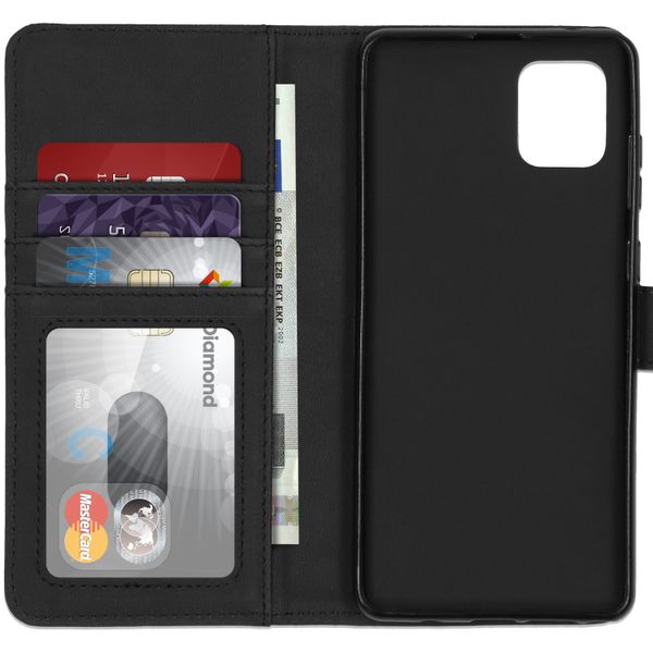 imoshion Luxe Bookcase Samsung Galaxy Note 10 Lite - Bruin