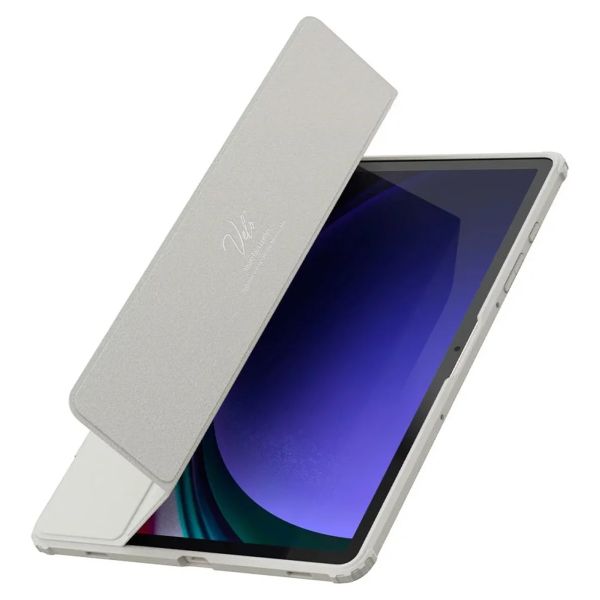 Spigen Ultra Hybrid Pro Bookcase Samsung Galaxy Tab S9 11.0 inch - Grijs