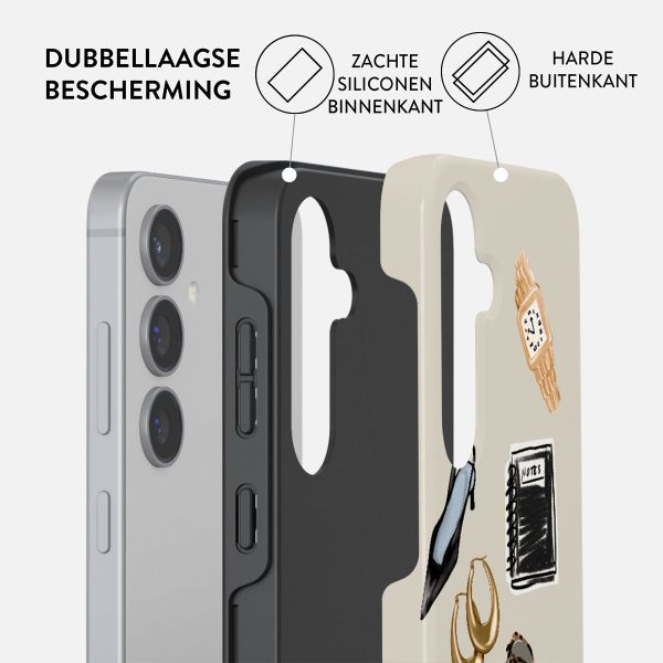 Burga Tough Backcover Samsung Galaxy S24 - Boss Babe