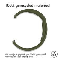 imoshion Siliconen Sport bandje  - Universeel 20 mm aansluiting - Olive Green
