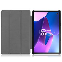 imoshion Trifold Bookcase Lenovo Tab M10 (3rd gen) - Grijs