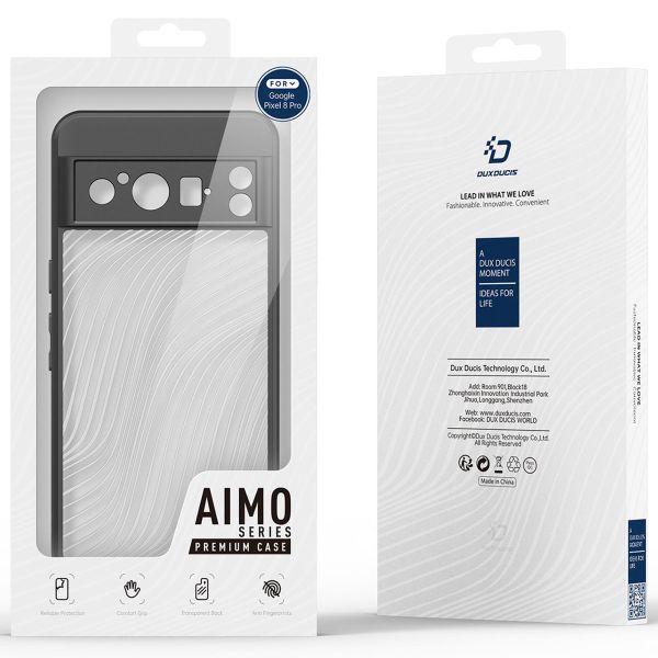 Dux Ducis Aimo Backcover Google Pixel 8 Pro - Transparant