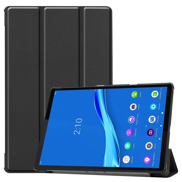 imoshion Trifold Bookcase Lenovo Tab M10 Plus / M10 FHD Plus - Zwart