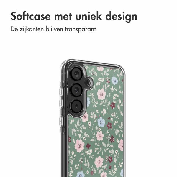 imoshion Design hoesje Samsung Galaxy A55 - Flower Fields