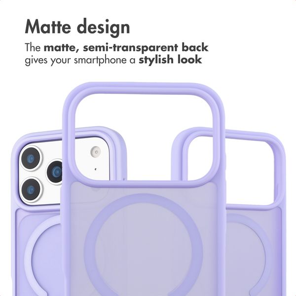 imoshion Colour Guard Back Cover with MagSafe Apple iPhone 17 Pro - Lilac