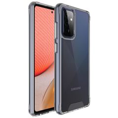 Accezz Xtreme Impact Backcover Samsung Galaxy A72 - Transparant