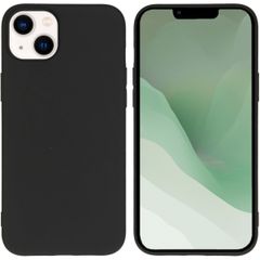 imoshion Color Backcover Apple iPhone 14 Plus - Zwart
