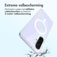 Accezz Xtreme Impact Backcover met MagSafe Samsung Galaxy A36 - Transparant
