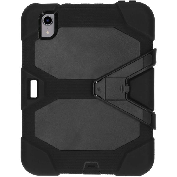 imoshion Extreme Protection Army Backcover iPad Mini 7 (2024) / iPad Mini 6 (2021) - Zwart