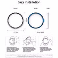 Ringke Inner Bezel Styling Galaxy Watch 46mm / Gear S3 Frontier