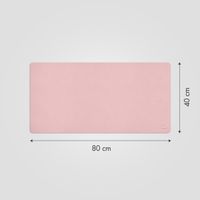 imoshion Bureau onderlegger 80 x 40 cm - S - Roze