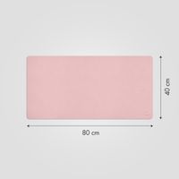 imoshion Bureau onderlegger 80 x 40 cm - Roze